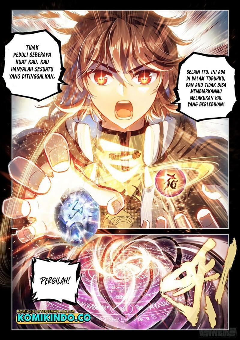 Chapter Komik
              Wu Dong Qian Kun Chapter 160 - page 13