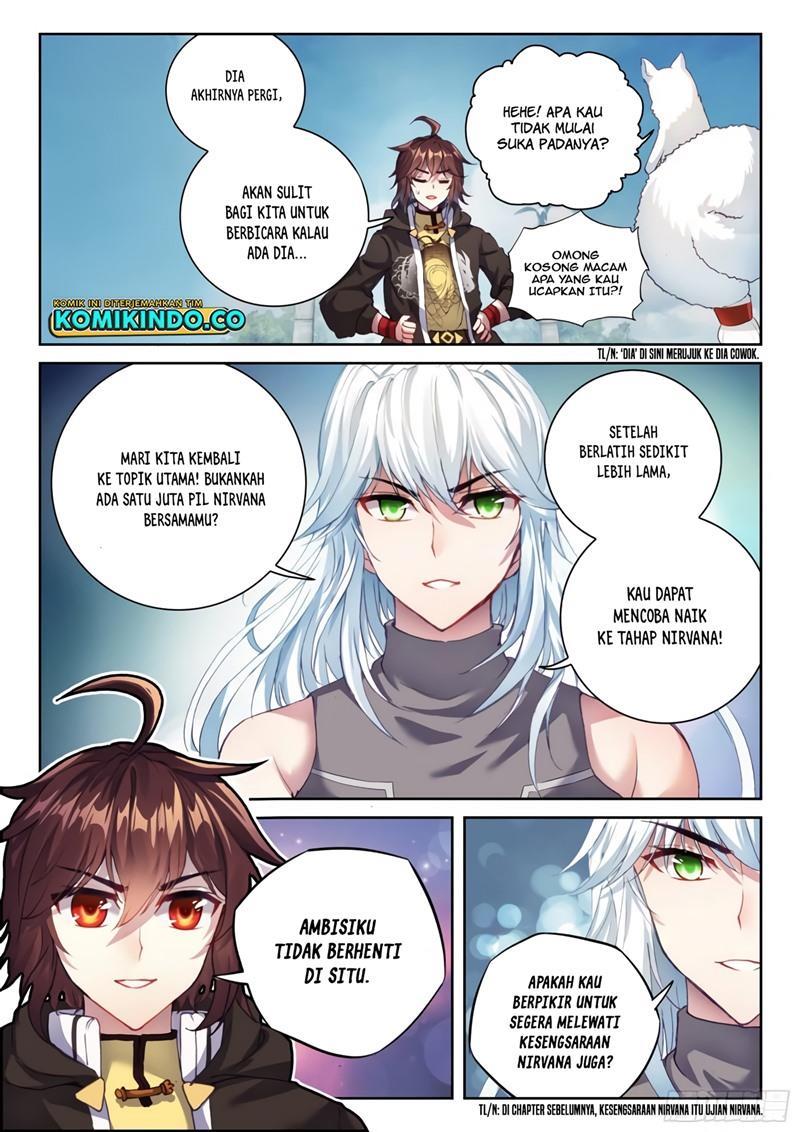 Chapter Komik
              Wu Dong Qian Kun Chapter 161 - page 3