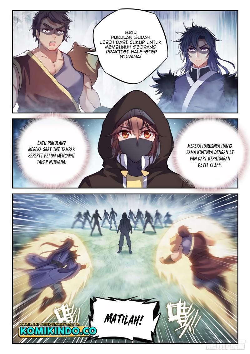 Chapter Komik
              Wu Dong Qian Kun Chapter 163 - page 7