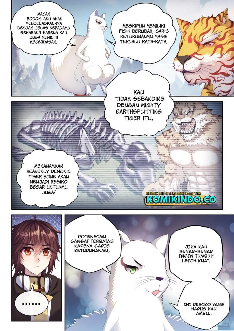 Chapter Komik
              Wu Dong Qian Kun Chapter 164 - page 13