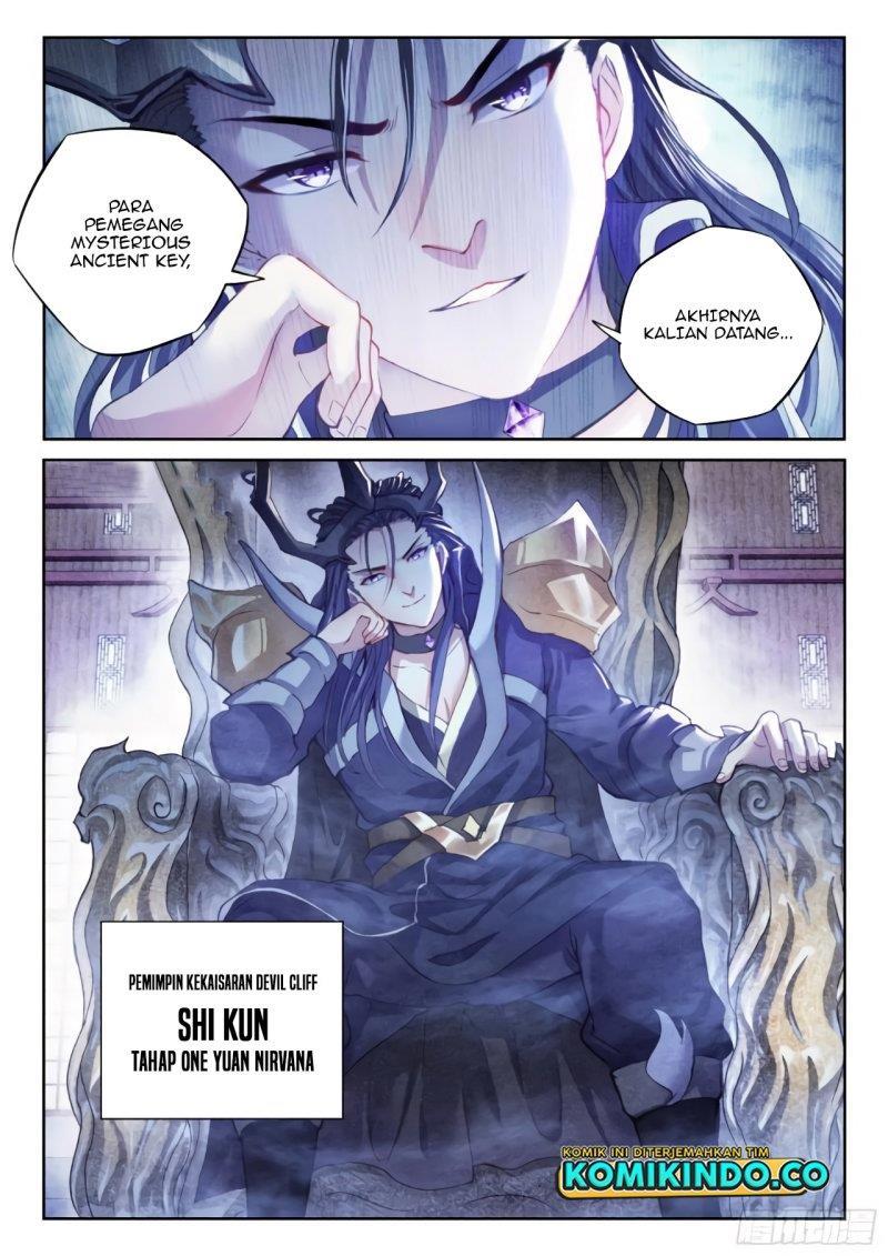 Chapter Komik
              Wu Dong Qian Kun Chapter 166 - page 6