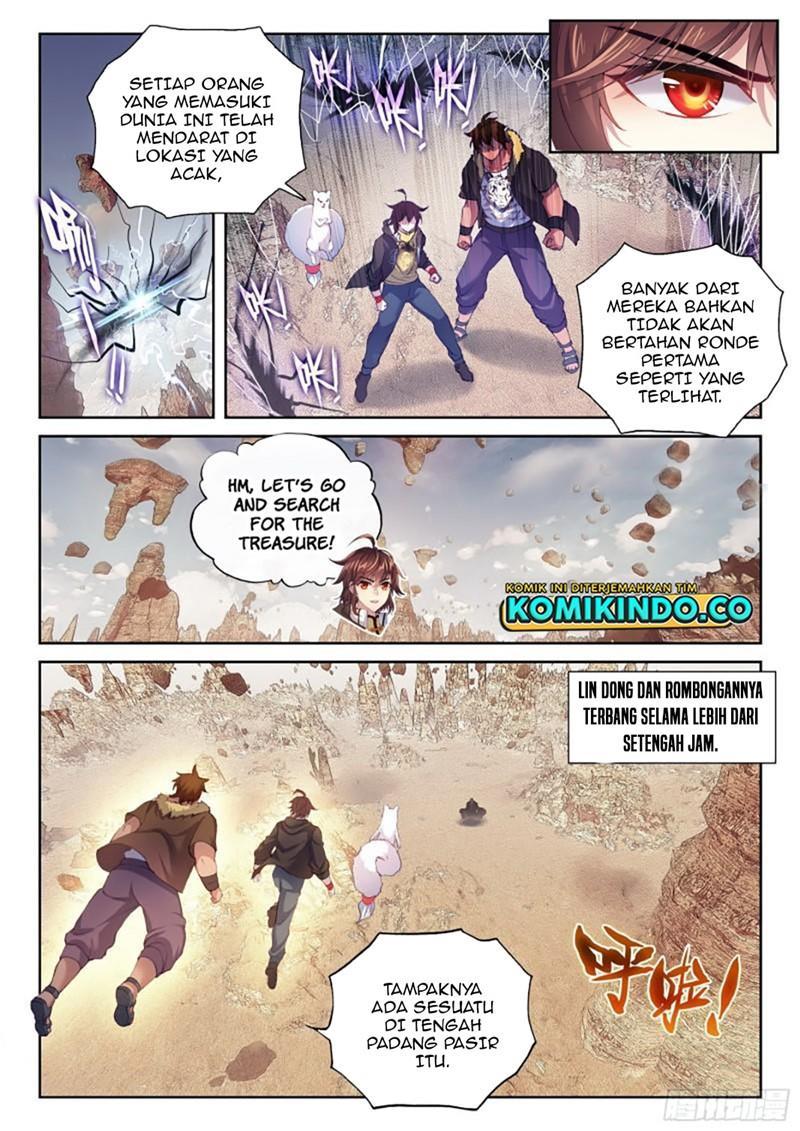 Chapter Komik
              Wu Dong Qian Kun Chapter 170 - page 2