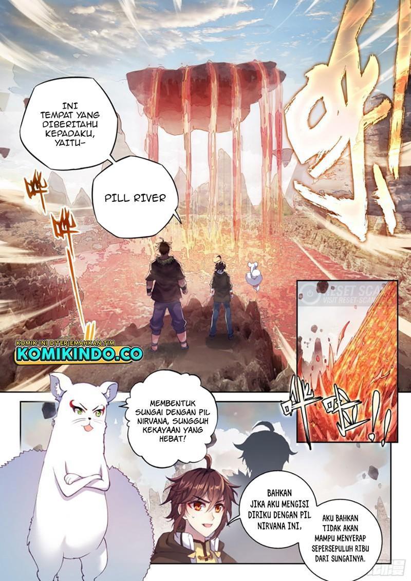 Chapter Komik
              Wu Dong Qian Kun Chapter 170 - page 11