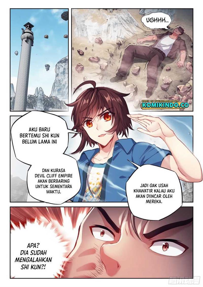 Chapter Komik
              Wu Dong Qian Kun Chapter 176 - page 10