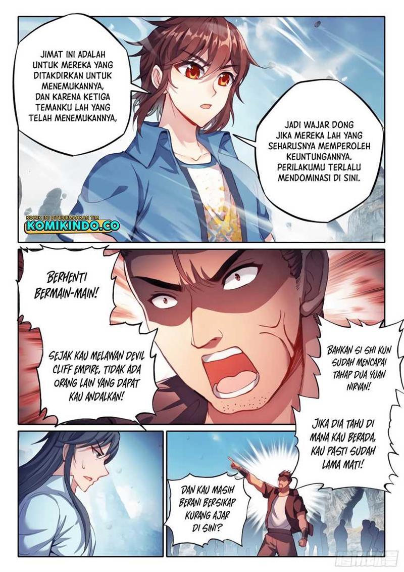 Chapter Komik
              Wu Dong Qian Kun Chapter 176 - page 3