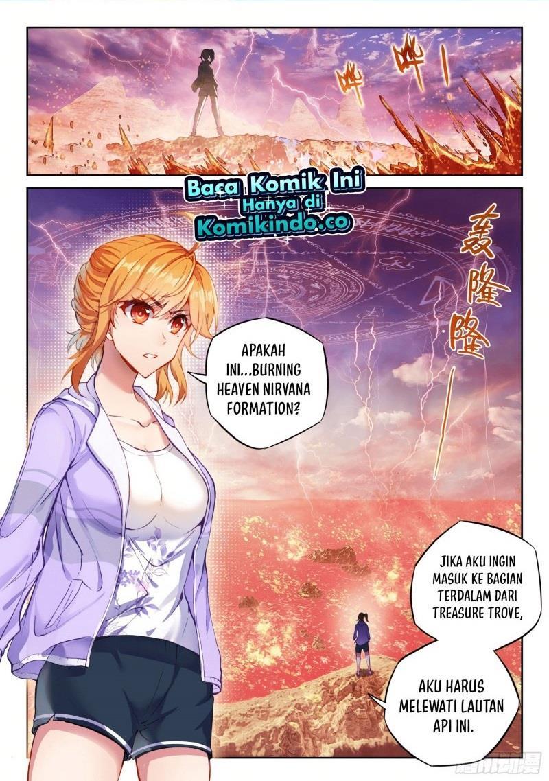 Chapter Komik
              Wu Dong Qian Kun Chapter 178 - page 1