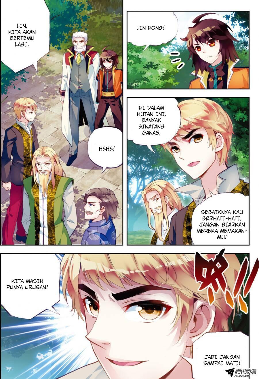 Chapter Komik
              Wu Dong Qian Kun Chapter 18 - page 16