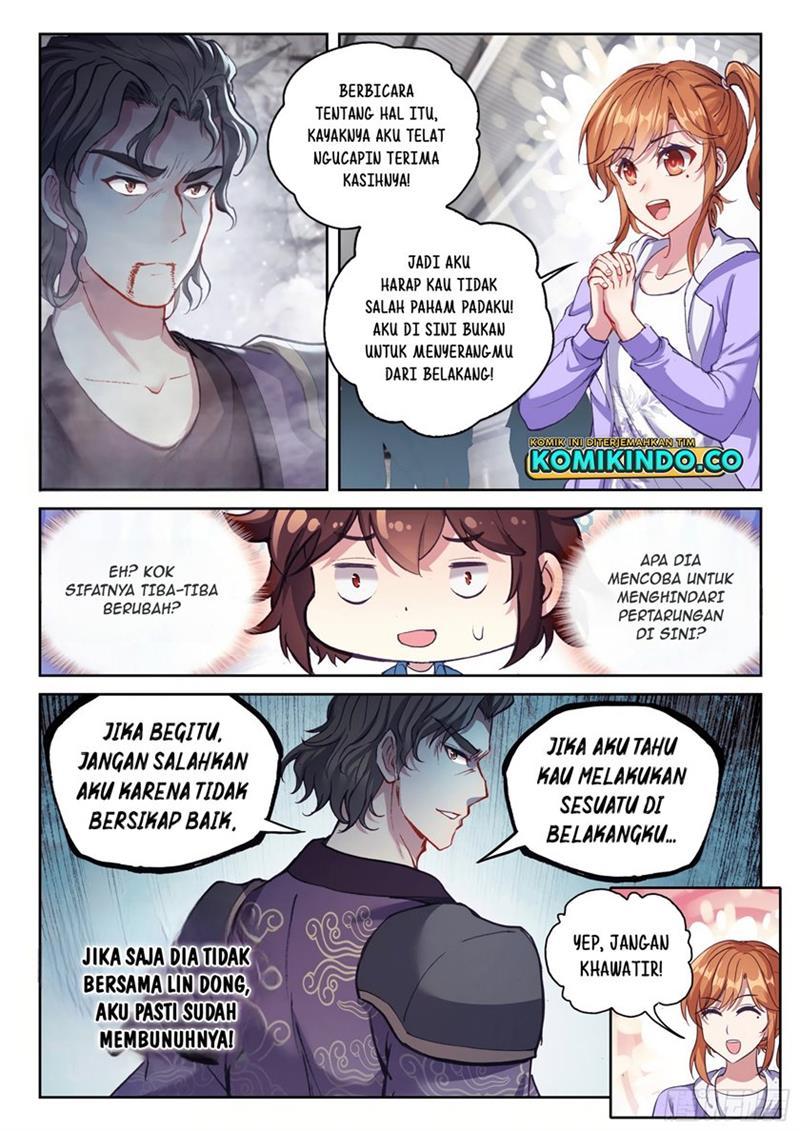 Chapter Komik
              Wu Dong Qian Kun Chapter 181 - page 13