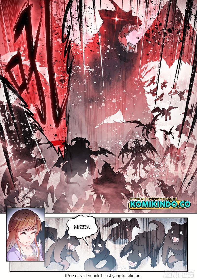 Chapter Komik
              Wu Dong Qian Kun Chapter 185 - page 15