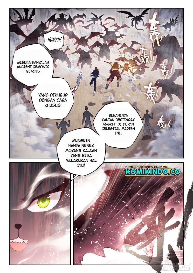 Chapter Komik
              Wu Dong Qian Kun Chapter 185 - page 14