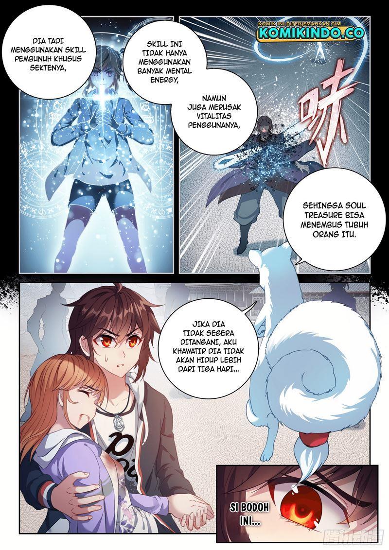 Chapter Komik
              Wu Dong Qian Kun Chapter 185 - page 2