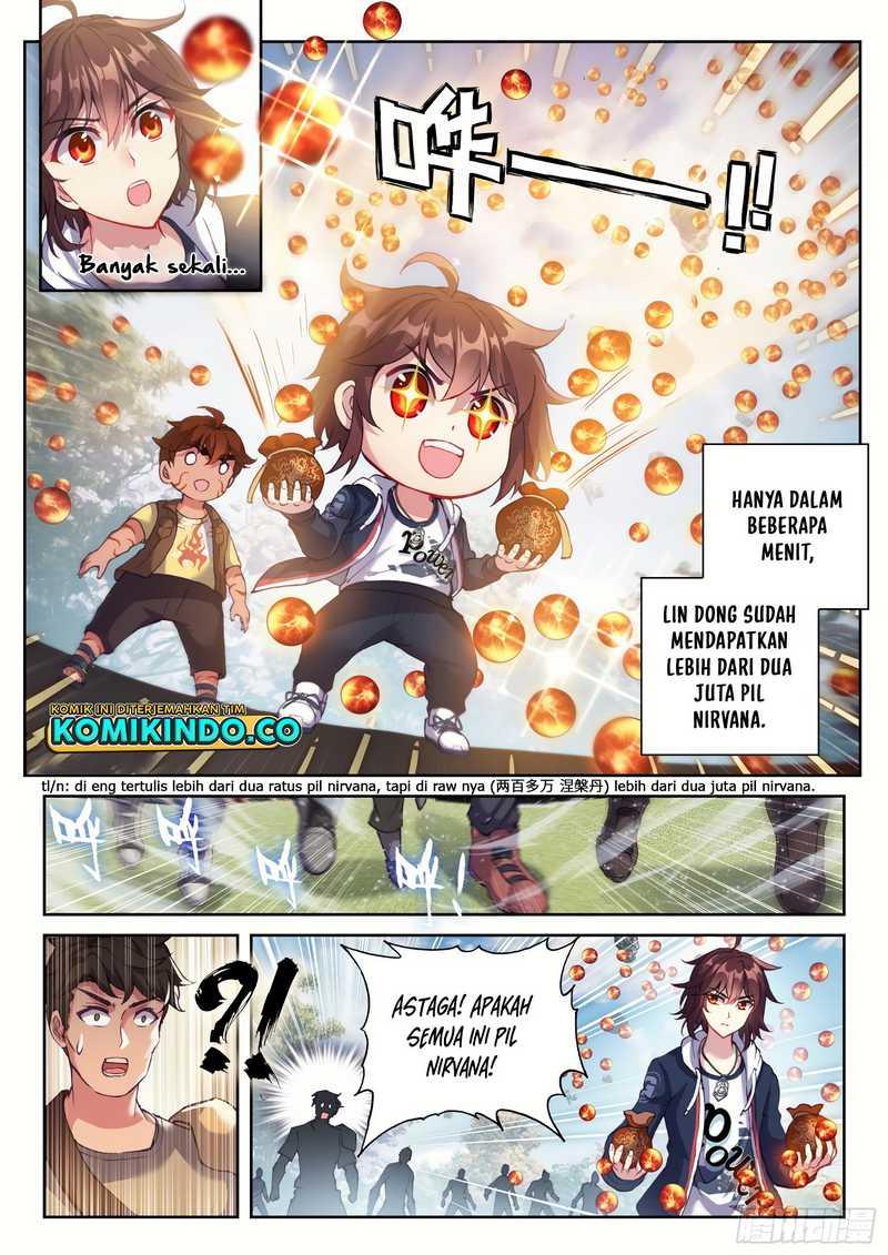 Chapter Komik
              Wu Dong Qian Kun Chapter 186 - page 10