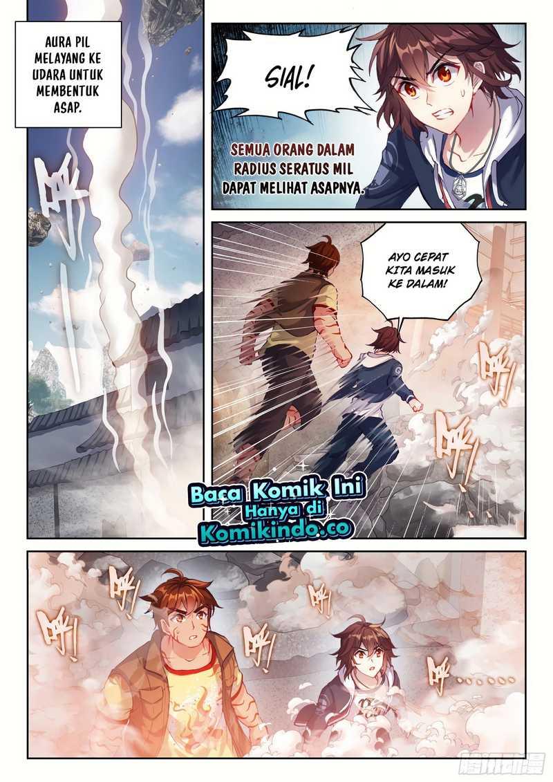 Chapter Komik
              Wu Dong Qian Kun Chapter 186 - page 15