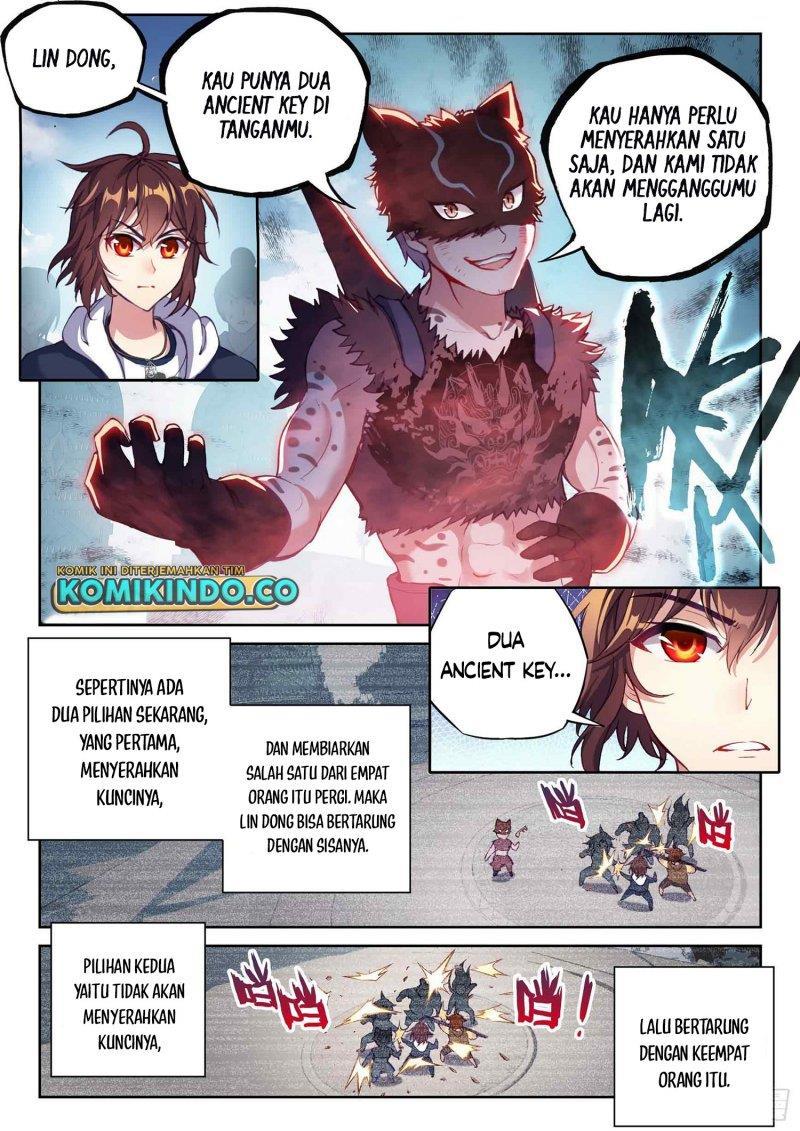 Chapter Komik
              Wu Dong Qian Kun Chapter 194 - page 7