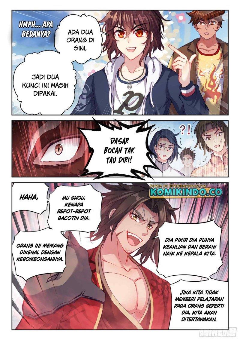 Chapter Komik
              Wu Dong Qian Kun Chapter 194 - page 8