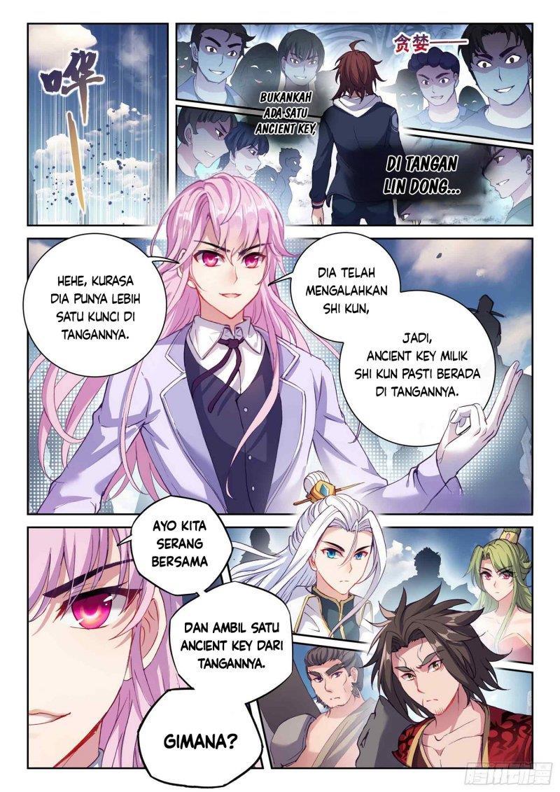 Chapter Komik
              Wu Dong Qian Kun Chapter 194 - page 3