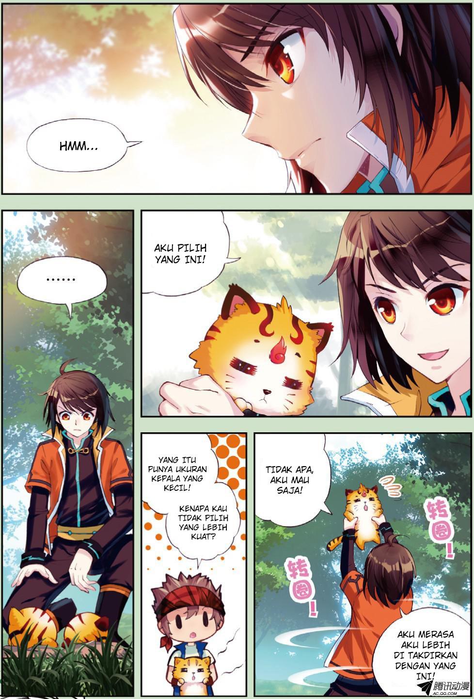 Chapter Komik
              Wu Dong Qian Kun Chapter 20 - page 17