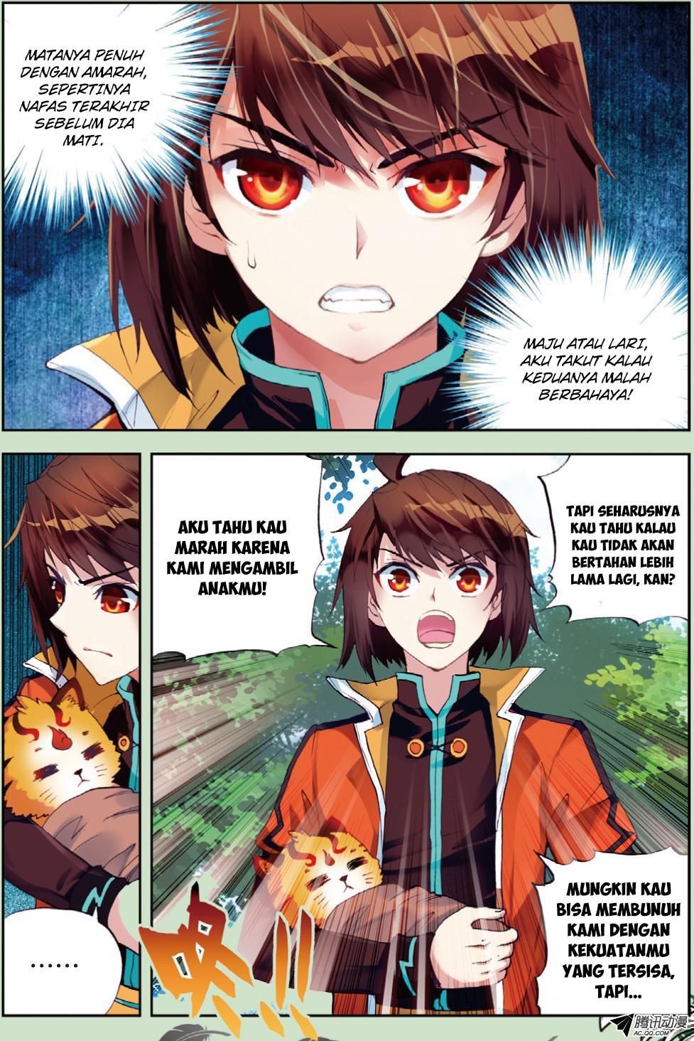 Chapter Komik
              Wu Dong Qian Kun Chapter 20 - page 22