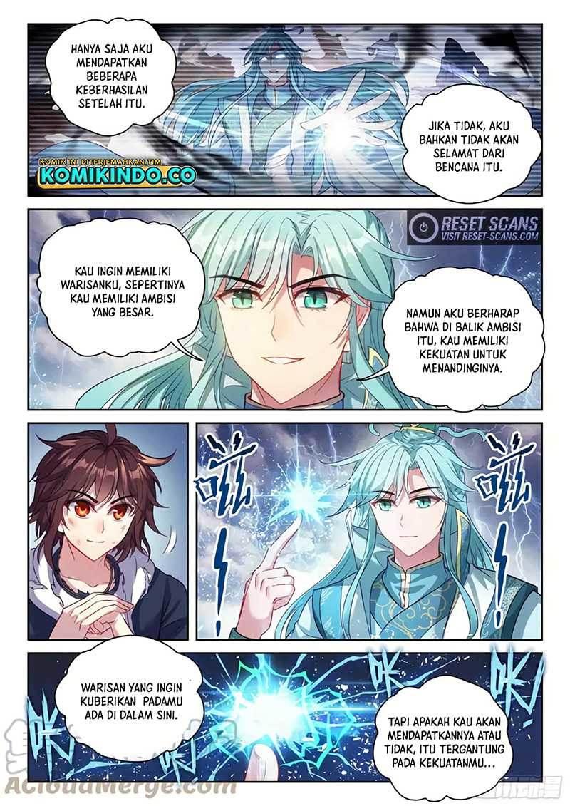 Chapter Komik
              Wu Dong Qian Kun Chapter 200 - page 12