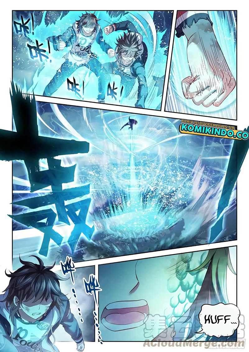 Chapter Komik
              Wu Dong Qian Kun Chapter 201 - page 9