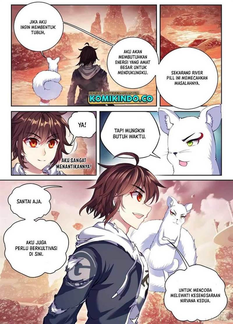 Chapter Komik
              Wu Dong Qian Kun Chapter 202 - page 1