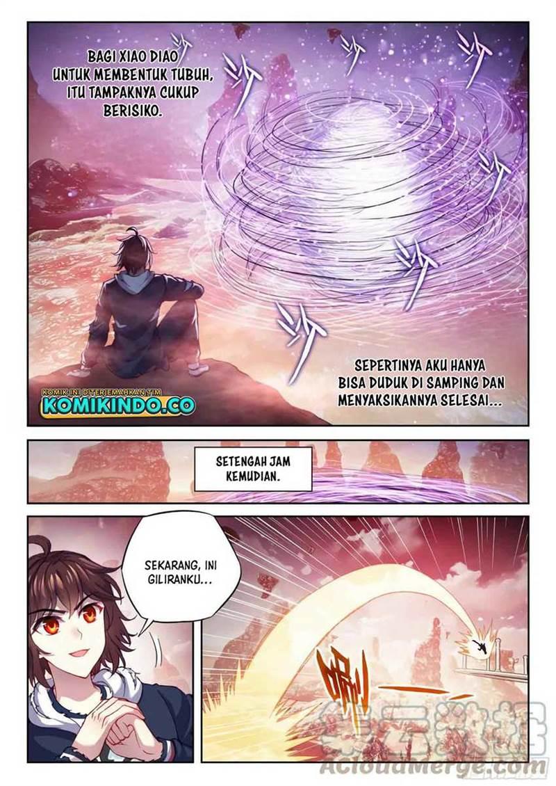 Chapter Komik
              Wu Dong Qian Kun Chapter 202 - page 4