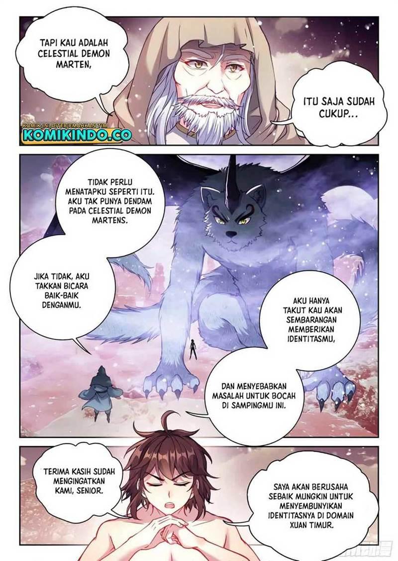 Chapter Komik
              Wu Dong Qian Kun Chapter 204 - page 14