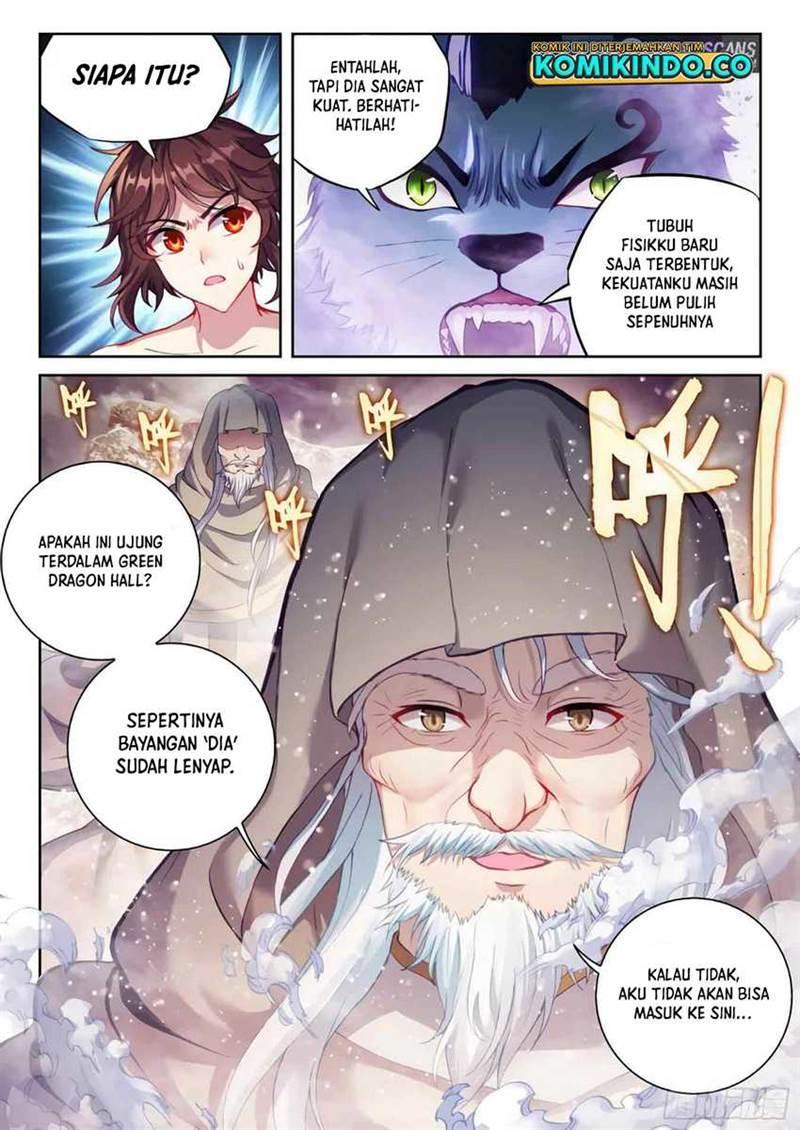 Chapter Komik
              Wu Dong Qian Kun Chapter 204 - page 8