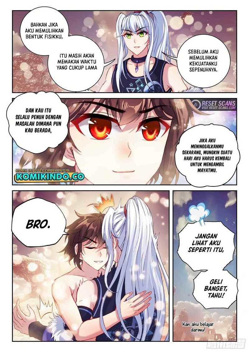 Chapter Komik
              Wu Dong Qian Kun Chapter 205 - page 4