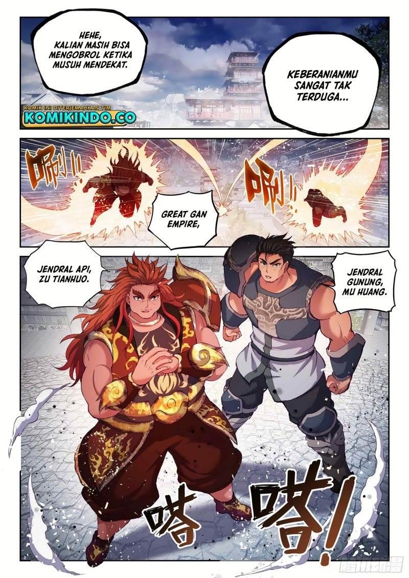 Chapter Komik
              Wu Dong Qian Kun Chapter 206 - page 4