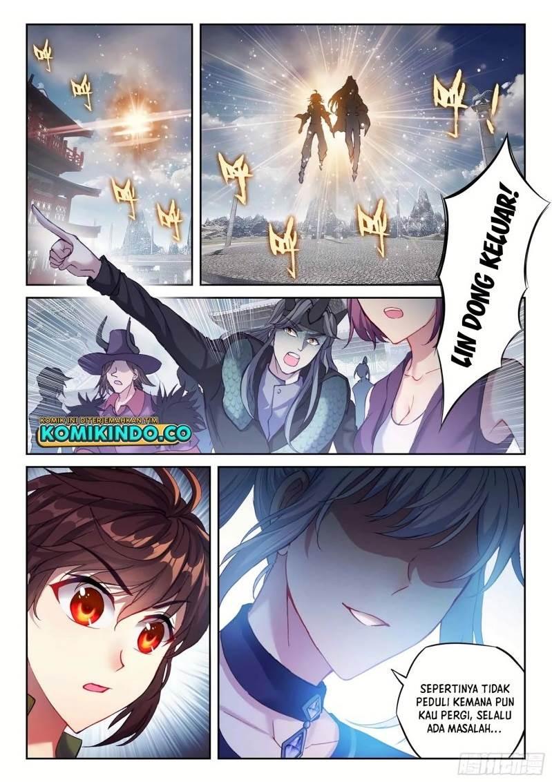 Chapter Komik
              Wu Dong Qian Kun Chapter 206 - page 1