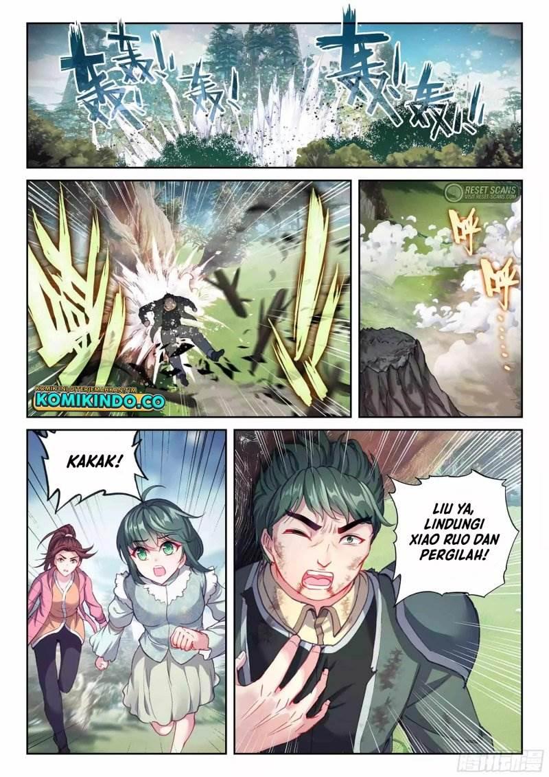 Chapter Komik
              Wu Dong Qian Kun Chapter 210 - page 8