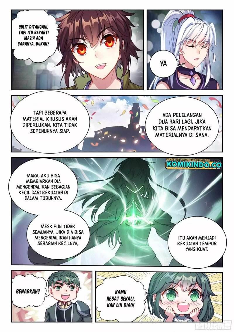 Chapter Komik
              Wu Dong Qian Kun Chapter 213 - page 11