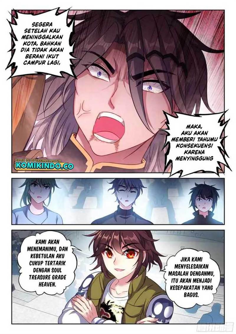 Chapter Komik
              Wu Dong Qian Kun Chapter 217 - page 13