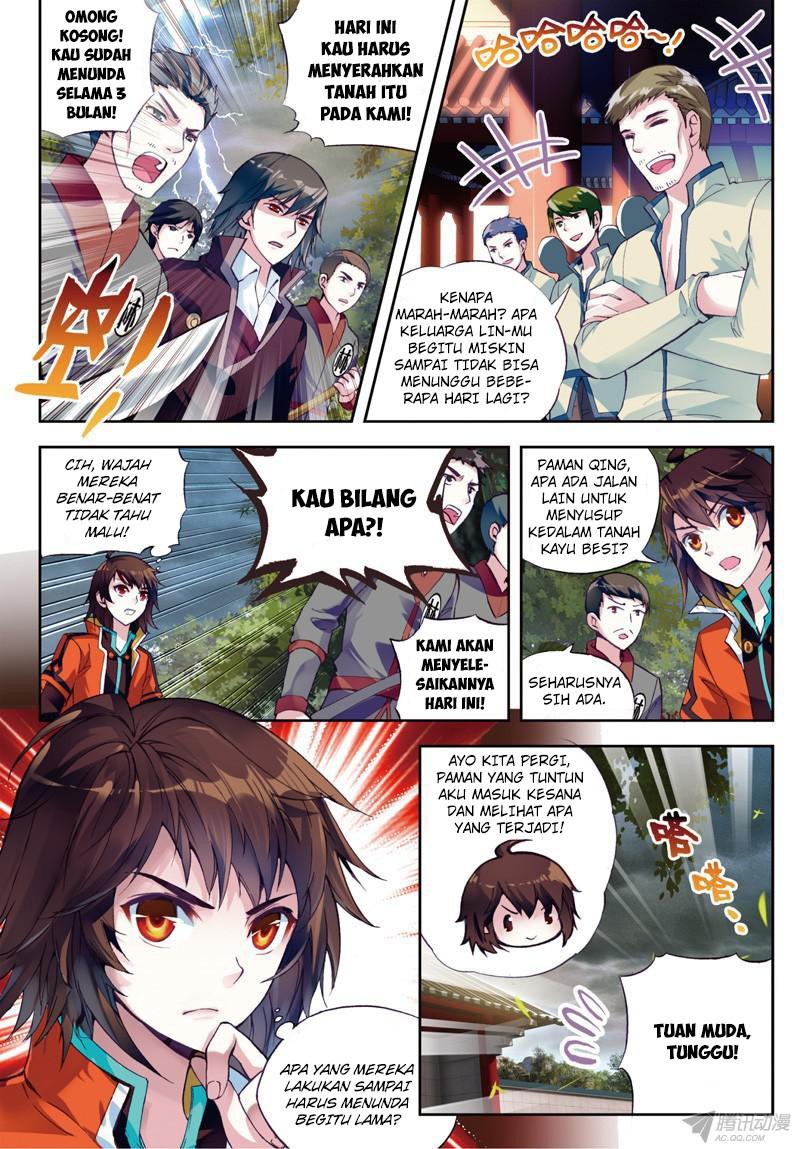 Chapter Komik
              Wu Dong Qian Kun Chapter 22 - page 10