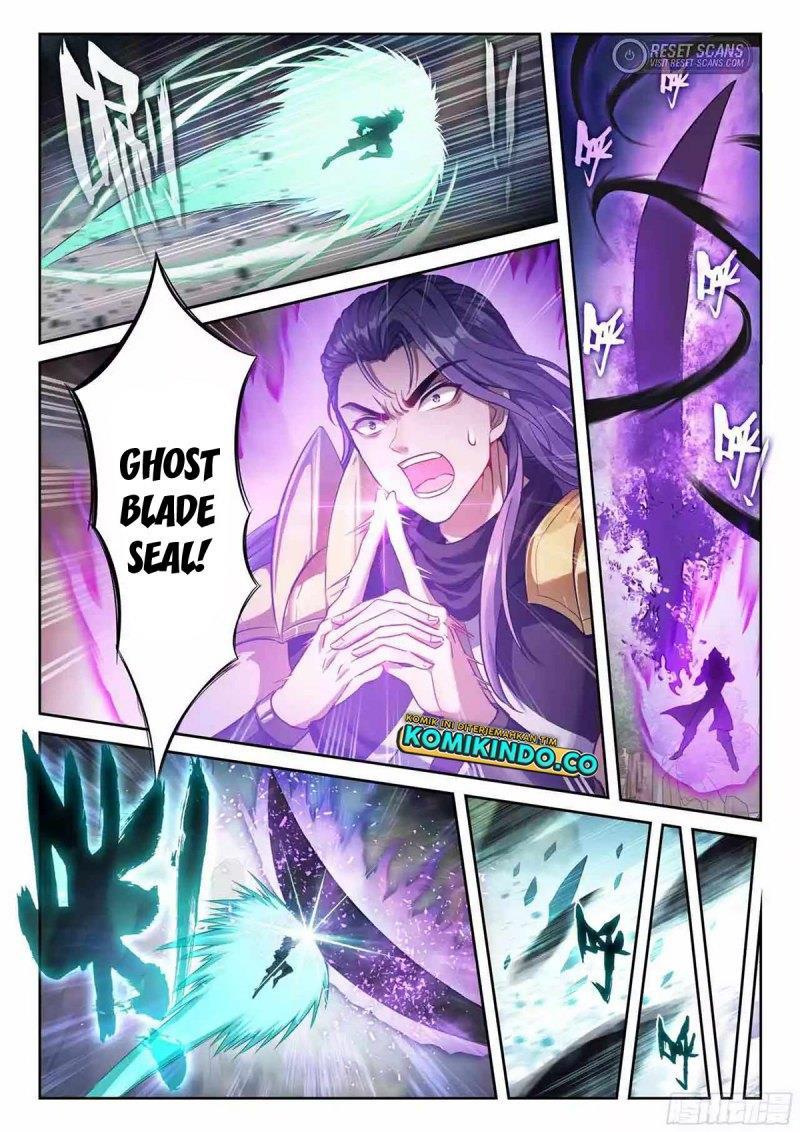 Chapter Komik
              Wu Dong Qian Kun Chapter 224 - page 5