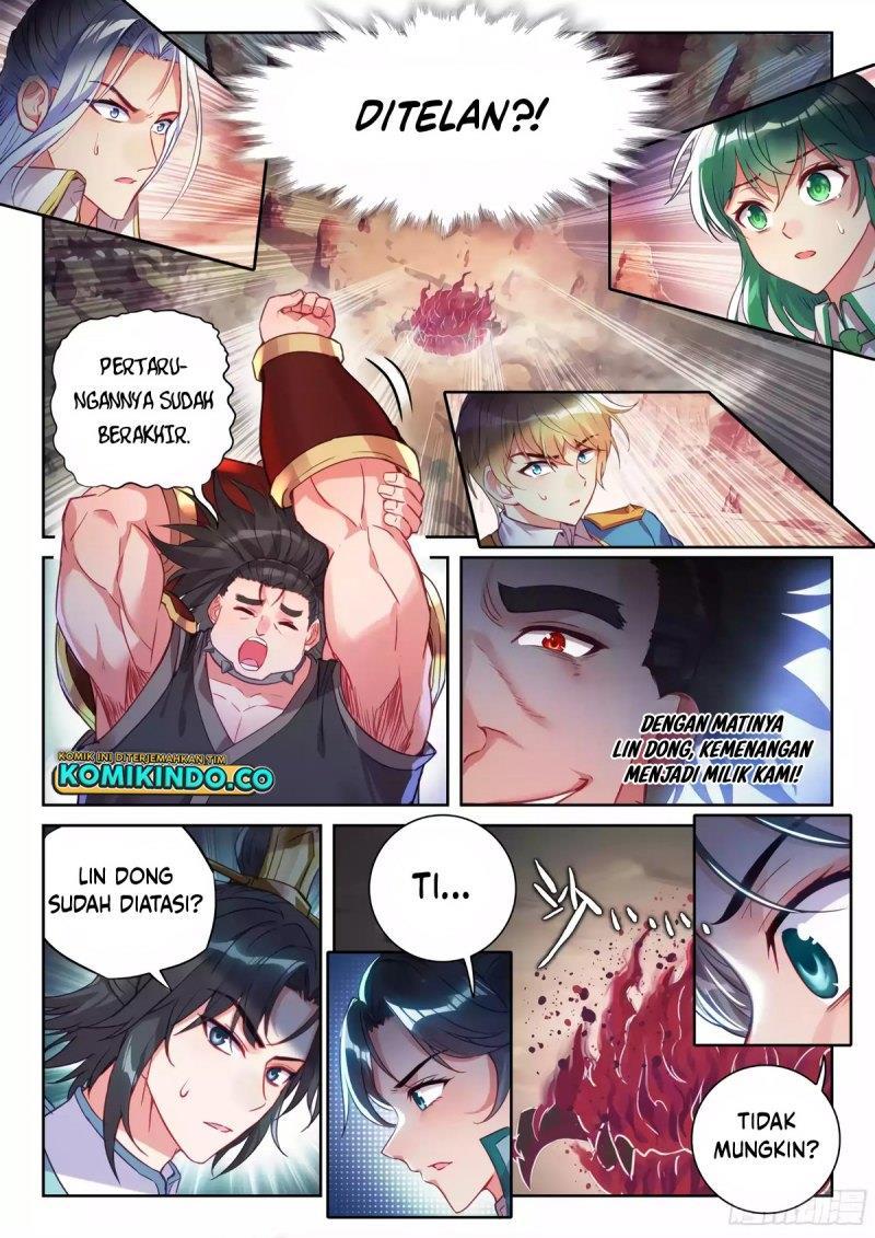 Chapter Komik
              Wu Dong Qian Kun Chapter 229 - page 5