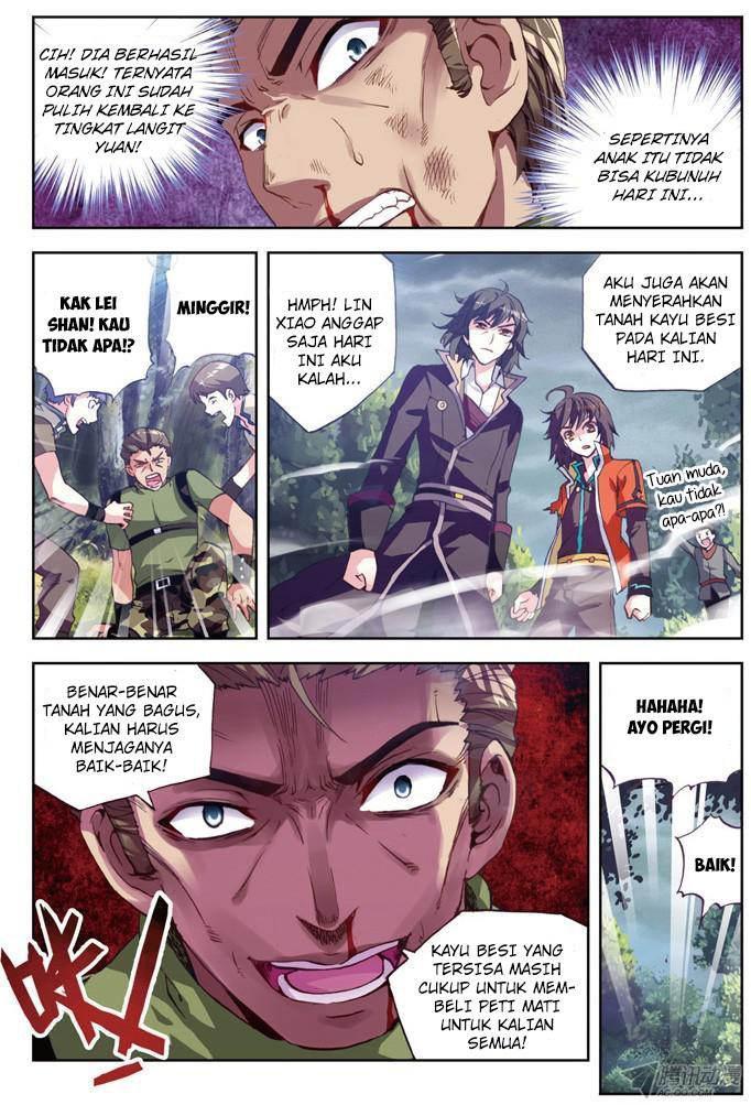 Chapter Komik
              Wu Dong Qian Kun Chapter 23 - page 6