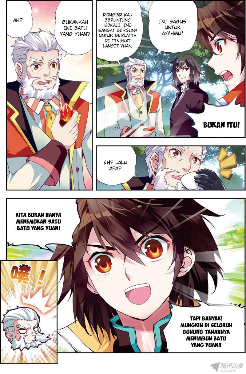 Chapter Komik
              Wu Dong Qian Kun Chapter 23 - page 19