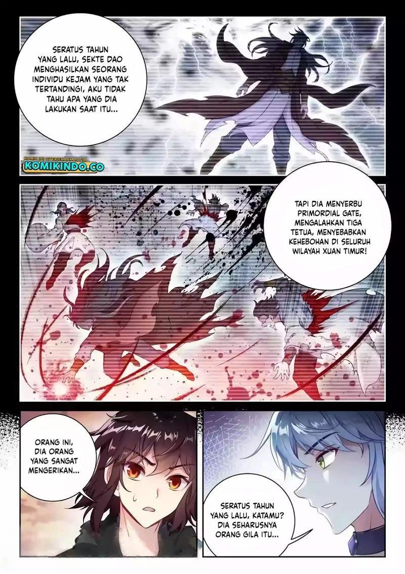 Chapter Komik
              Wu Dong Qian Kun Chapter 231 - page 14