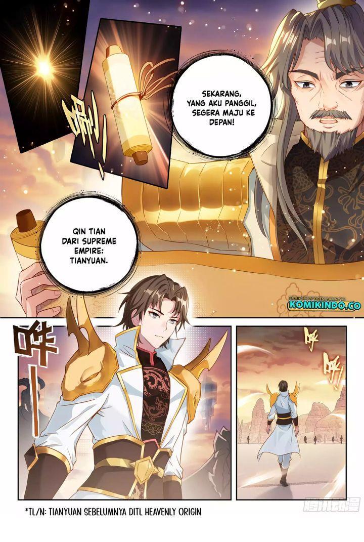 Chapter Komik
              Wu Dong Qian Kun Chapter 232 - page 3