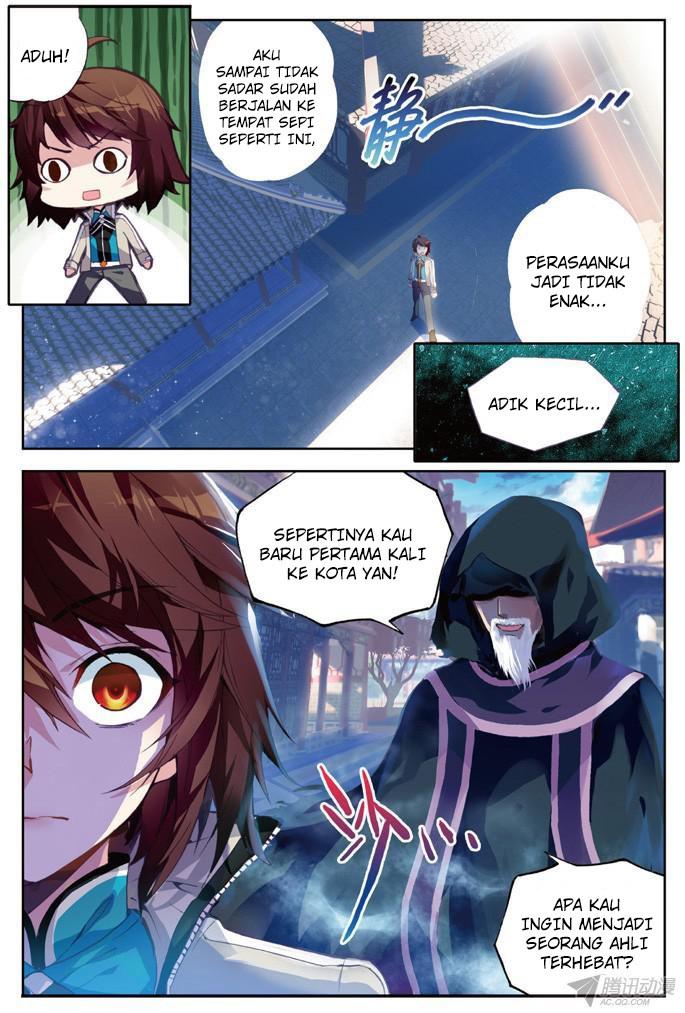 Chapter Komik
              Wu Dong Qian Kun Chapter 24 - page 10