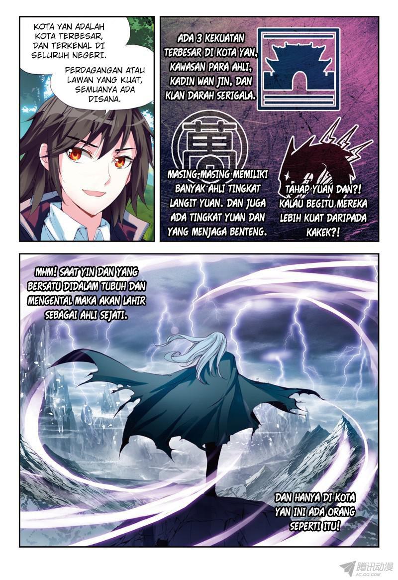 Chapter Komik
              Wu Dong Qian Kun Chapter 24 - page 7