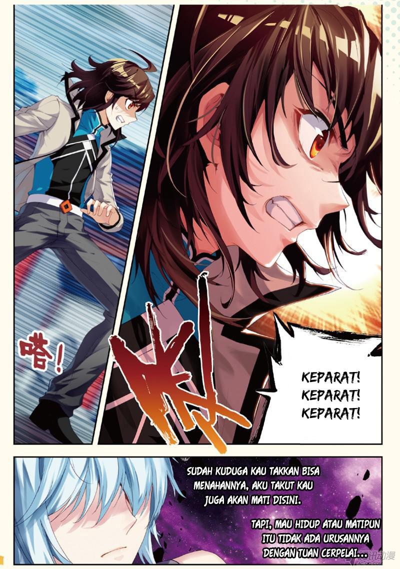 Chapter Komik
              Wu Dong Qian Kun Chapter 29 - page 19