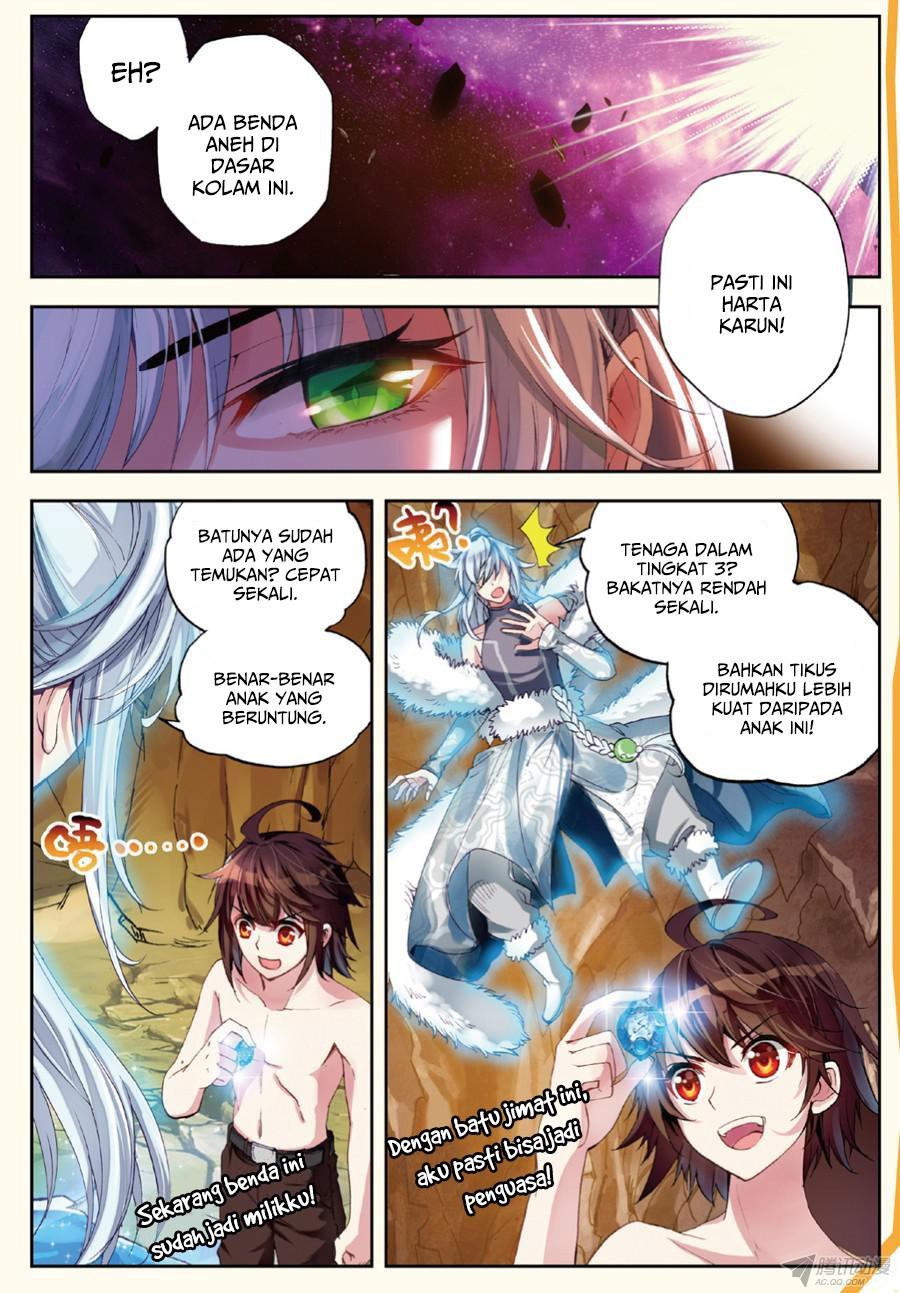 Chapter Komik
              Wu Dong Qian Kun Chapter 29 - page 9