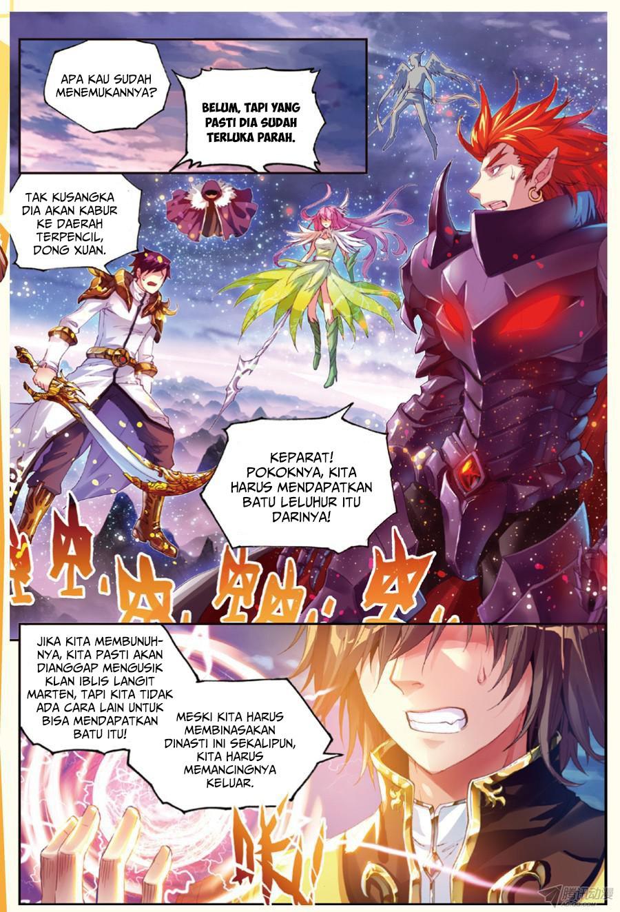 Chapter Komik
              Wu Dong Qian Kun Chapter 29 - page 3