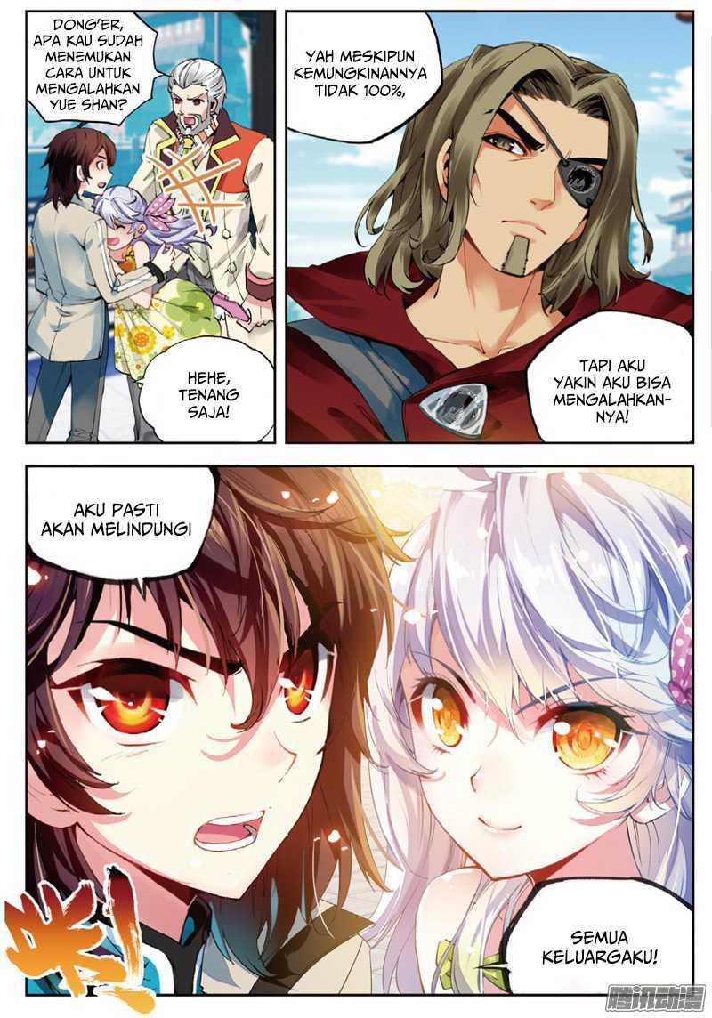 Chapter Komik
              Wu Dong Qian Kun Chapter 33 - page 10