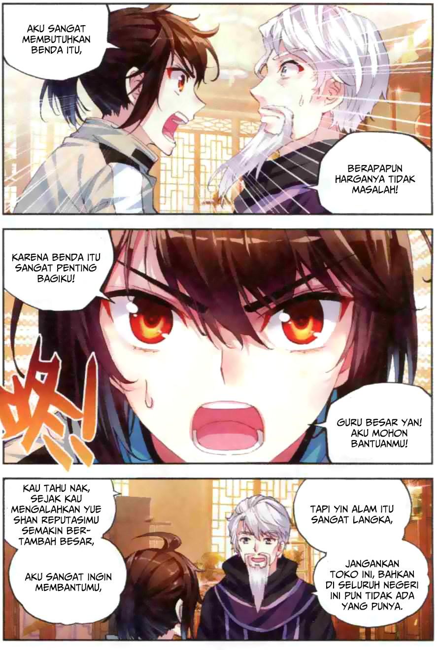 Chapter Komik
              Wu Dong Qian Kun Chapter 35 - page 16