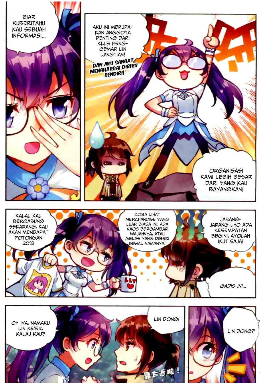 Chapter Komik
              Wu Dong Qian Kun Chapter 36 - page 10