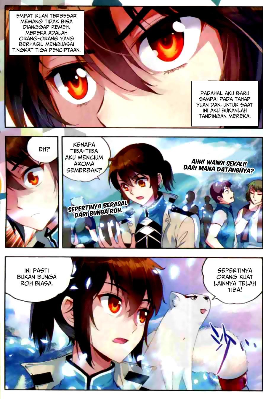 Chapter Komik
              Wu Dong Qian Kun Chapter 36 - page 23